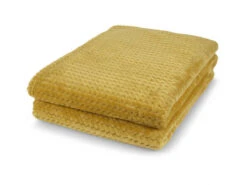 Plaid MARA - Mosterd Geel