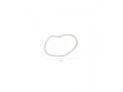 Spiegel ASHLEY - Walnoot Bruin -BergHOFF || Zuiver Verkoopwinkel dutchbone ashley 71499