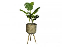 Plantenstaander M BOTANIQUE - Goud Goud