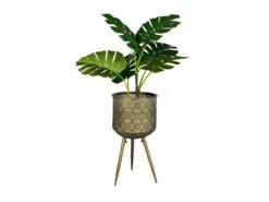 Plantenstaander L BOTANIQUE - Goud Goud