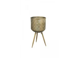 Plantenstaander L BOTANIQUE - Goud Goud -BergHOFF || Zuiver Verkoopwinkel dutchbone botanique 28600