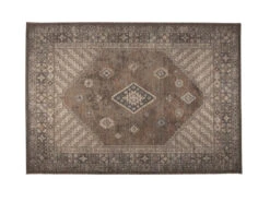 Tapijt DEVON - Earthy Brown Bruin