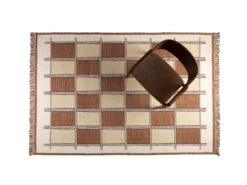 Tapijt GAMBIT - Beige/bruin Beige -BergHOFF || Zuiver Verkoopwinkel dutchbone gambit 71232