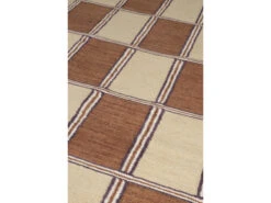Tapijt GAMBIT - Beige/bruin Beige -BergHOFF || Zuiver Verkoopwinkel dutchbone gambit 71235