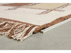 Tapijt GAMBIT - Beige/bruin Beige -BergHOFF || Zuiver Verkoopwinkel dutchbone gambit 71236