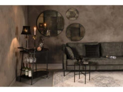 Spiegel MADO - Small Zwart 15 Spiegel MADO - Small Zwart -BergHOFF || Zuiver Verkoopwinkel dutchbone mado 52028