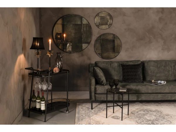 Spiegel MADO - Small Zwart 7 Spiegel MADO - Small Zwart - Afbeelding 5