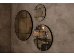 Spiegel MADO - Small Zwart 16 Spiegel MADO - Small Zwart -BergHOFF || Zuiver Verkoopwinkel dutchbone mado 52032