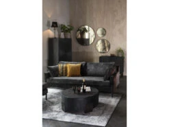 Spiegel MADO - Small Zwart 19 Spiegel MADO - Small Zwart -BergHOFF || Zuiver Verkoopwinkel dutchbone mado 52039