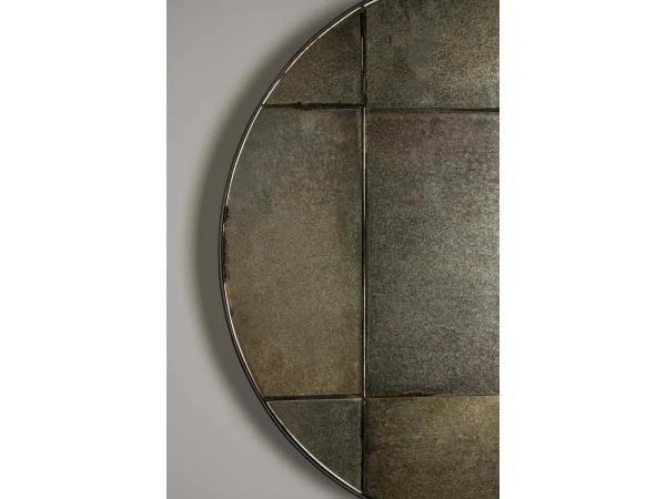 Spiegel MADO - Medium Zwart 5 Spiegel MADO - Medium Zwart - Afbeelding 3