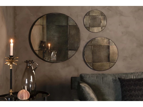 Spiegel MADO - Medium Zwart 8 Spiegel MADO - Medium Zwart - Afbeelding 6