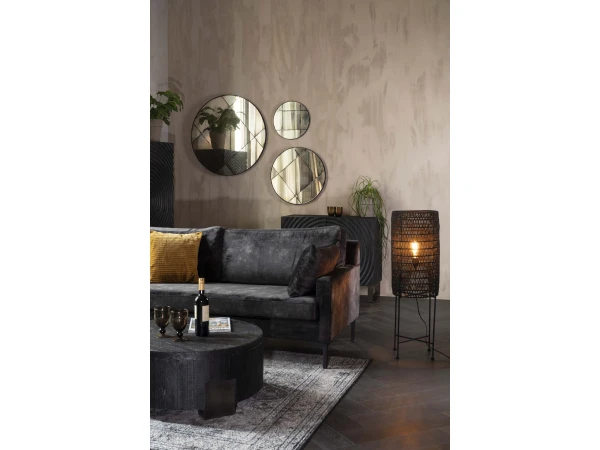 Spiegel MADO - Medium Zwart 10 Spiegel MADO - Medium Zwart - Afbeelding 8