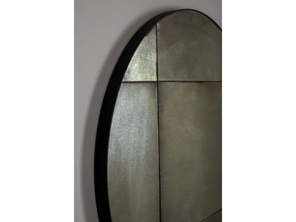 Spiegel MADO - Large Zwart 4 Spiegel MADO - Large Zwart - Afbeelding 2