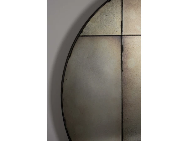 Spiegel MADO - Large Zwart 5 Spiegel MADO - Large Zwart - Afbeelding 3