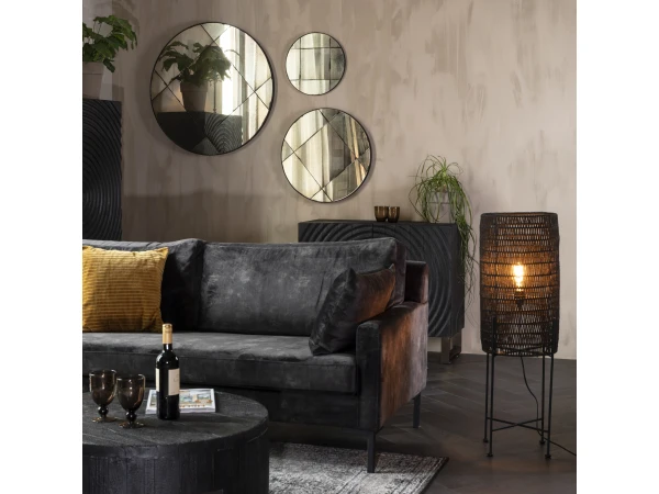 Spiegel MADO - Large Zwart 11 Spiegel MADO - Large Zwart - Afbeelding 9