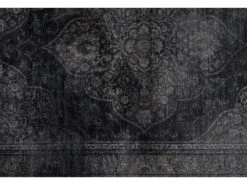 Tapijt RUGGED - Dark Zwart -BergHOFF || Zuiver Verkoopwinkel dutchbone rugged 36559