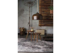 Tapijt RUGGED - Dark Zwart -BergHOFF || Zuiver Verkoopwinkel dutchbone rugged 36564