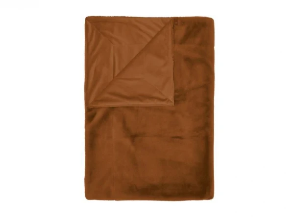 ESSENZA Plaid FURRY - Leather Brown Bruin 3 ESSENZA Plaid FURRY - Leather Brown Bruin