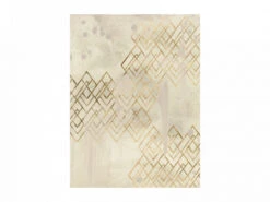 Kader PATTERN IN CREAM I Goud