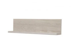 Muurplank LUCCA - Millenium Eik Lichtgrijs Hout