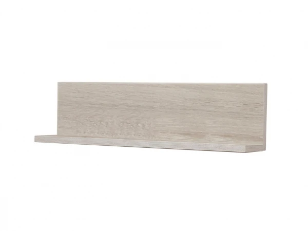 Muurplank LUCCA - Millenium Eik Lichtgrijs Hout 3 Muurplank LUCCA - Millenium Eik Lichtgrijs Hout