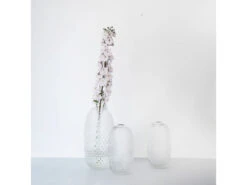 Vaas FACET Large - Transparant Glas -BergHOFF || Zuiver Verkoopwinkel f st facet 26625