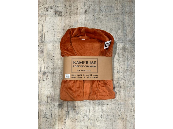Kamerjas GRAND LUXE - Cognac S/M Cognac 3 Kamerjas GRAND LUXE - Cognac S/M Cognac