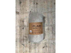 Plaid MICROFIBRE EFFEN - Sable Beige