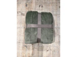 Plaid KOPENHAGEN - Olive Groen