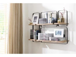 Wandplank ROSETTA - Naturel Hout -BergHOFF || Zuiver Verkoopwinkel henders amp hazel rosetta 20657