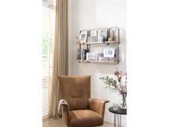 Wandplank ROSETTA - Naturel Hout -BergHOFF || Zuiver Verkoopwinkel henders amp hazel rosetta 20658