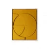 Wanddecoratie RELIEF - Oker Geel 2 Wanddecoratie RELIEF - Oker Geel -BergHOFF || Zuiver Verkoopwinkel hk living 41671