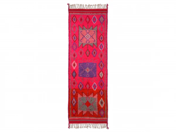 Tapijt LOPER - Roze Roze 3 Tapijt LOPER - Roze Roze