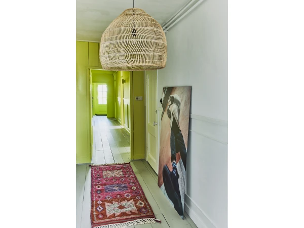 Tapijt LOPER - Roze Roze 4 Tapijt LOPER - Roze Roze - Afbeelding 2