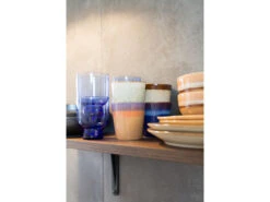 Set Van 6 Tassen 70's CERAMICS Multicolor -BergHOFF || Zuiver Verkoopwinkel hk living 48405