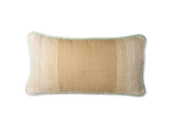 Kussen Hand Woven Wool - Camel Bruin