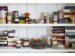 Voorraadpot 70's CERAMICS - Tropical -BergHOFF || Zuiver Verkoopwinkel hk living 70s ceramics 41629