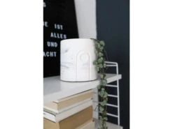 Plantenpot Ø12 Cm JANE - White Marble Wit -BergHOFF || Zuiver Verkoopwinkel house raccoon 46528