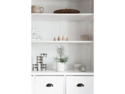 Plantenpot Ø12 Cm JANE - White Marble Wit -BergHOFF || Zuiver Verkoopwinkel house raccoon 46530