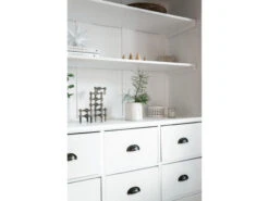 Plantenpot Ø12 Cm JANE - White Marble Wit -BergHOFF || Zuiver Verkoopwinkel house raccoon 46531