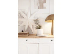 Plantenpot Ø12 Cm JANE - White Marble Wit -BergHOFF || Zuiver Verkoopwinkel house raccoon 46534