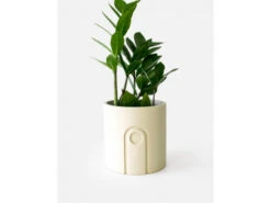 Plantenpot Ø12 Cm JANE - Sandy Beige Beige