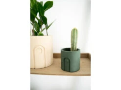 Plantenpot Ø12 Cm JANE - Sandy Beige Beige -BergHOFF || Zuiver Verkoopwinkel house raccoon 46540