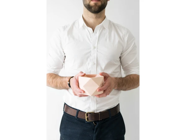 Plantenpot 8,5 Cm PALUA - Millennial Pink Roze 7 Plantenpot 8,5 Cm PALUA - Millennial Pink Roze - Afbeelding 5