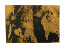 Tapijt HARPER - Yellow Moon Geel