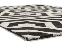 Tapijt METRIX - Zwart Zwart -BergHOFF || Zuiver Verkoopwinkel karpi group metrix 69893