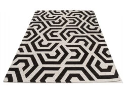 Tapijt METRIX - Zwart Zwart -BergHOFF || Zuiver Verkoopwinkel karpi group metrix 69894