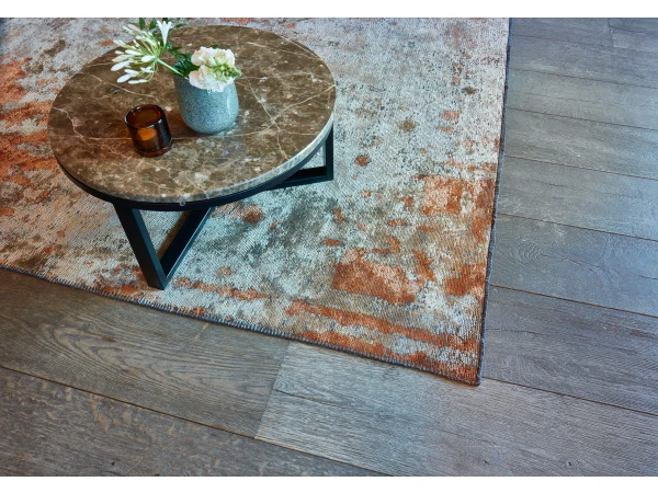 Tapijt RAFAEL - Grijs/roestbruin Bruin 5 Tapijt RAFAEL - Grijs/roestbruin Bruin - Afbeelding 3