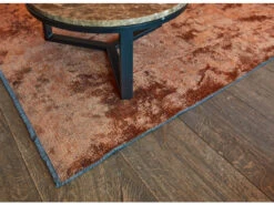 Tapijt ROYCE - Roestbruin Rood -BergHOFF || Zuiver Verkoopwinkel karpi group royce 35918