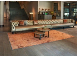 Tapijt ROYCE - Roestbruin Rood -BergHOFF || Zuiver Verkoopwinkel karpi group royce 35919